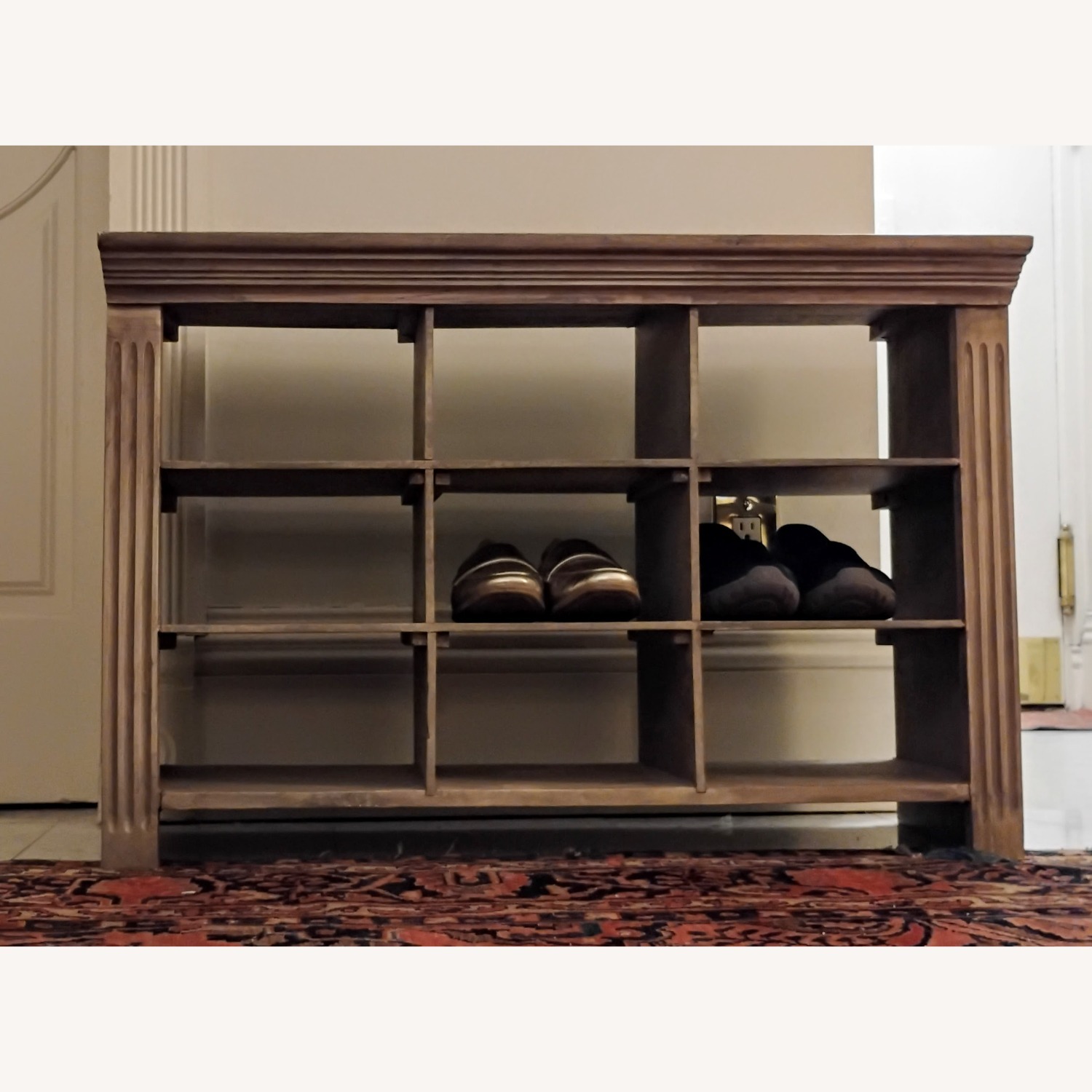 Pottery Barn Livingston Shoe Cubby - image-4