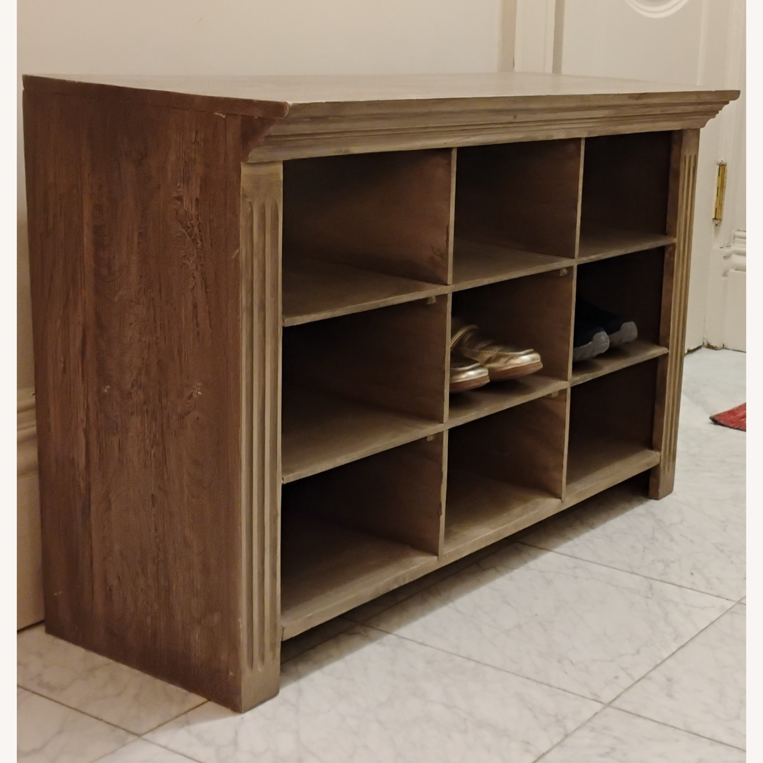 Pottery Barn Livingston Shoe Cubby - image-3