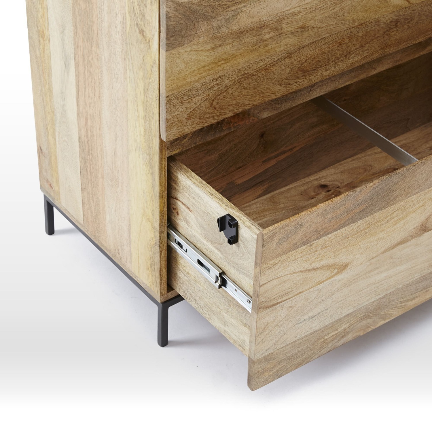 West Elm Industrial Lateral Modular File Cabinet - image-2