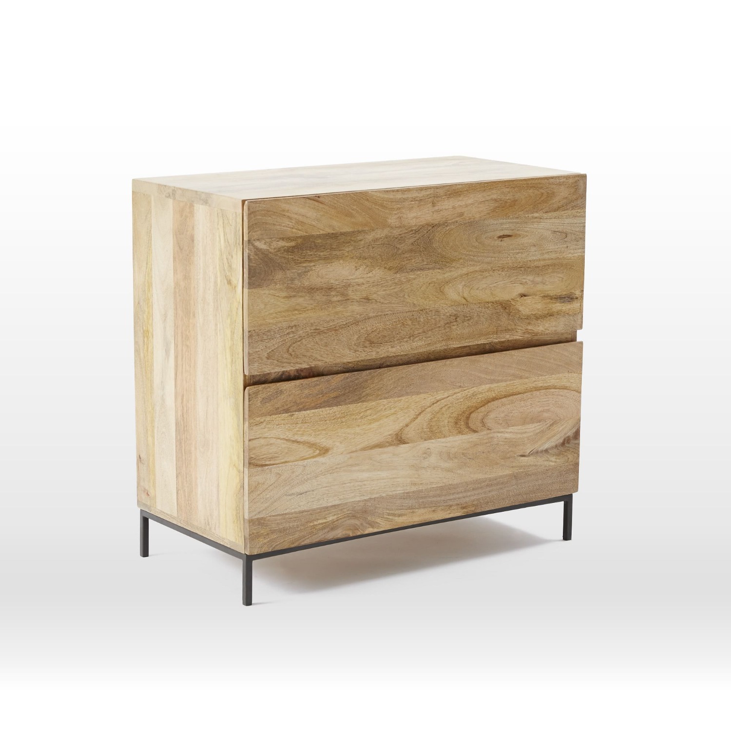 West Elm Industrial Lateral Modular File Cabinet - image-0