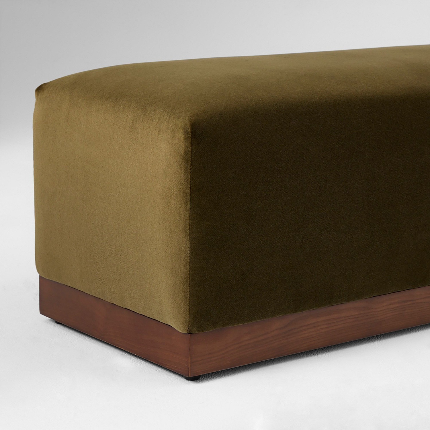 West Elm Suffolk Bench - image-1