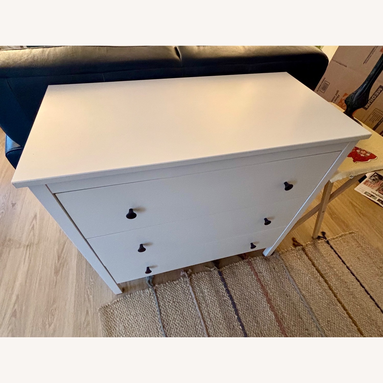 IKEA KOPPANG 3 Drawer Dresser - image-4