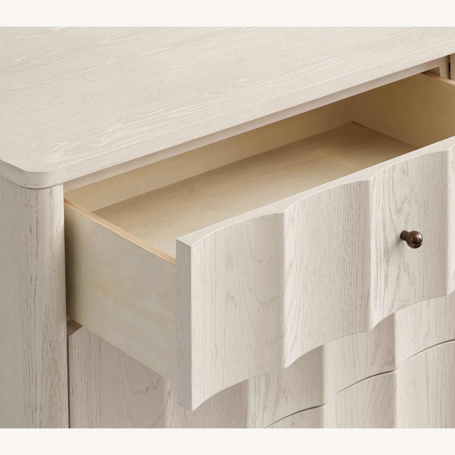 Pottery Barn Kids Scalloped 6-Drawer Dresser  - image-4