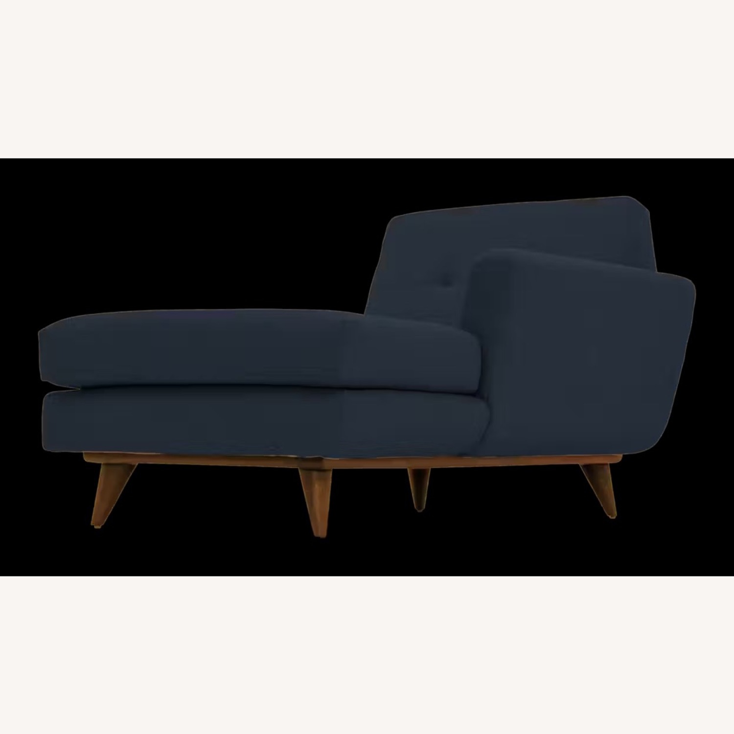 Joybird Hughes Mid-Century Modern Chaise - image-8