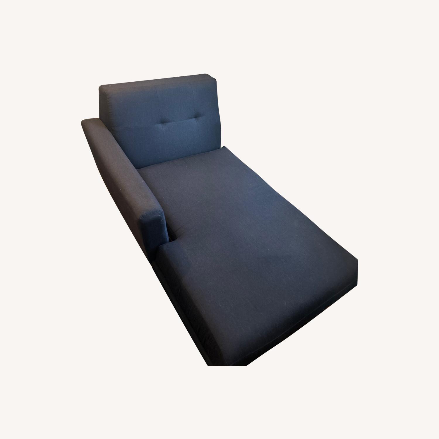 Joybird Hughes Mid-Century Modern Chaise - image-10