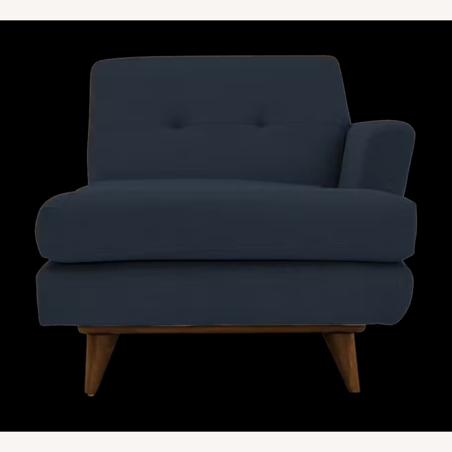 Joybird Hughes Mid-Century Modern Chaise - image-5