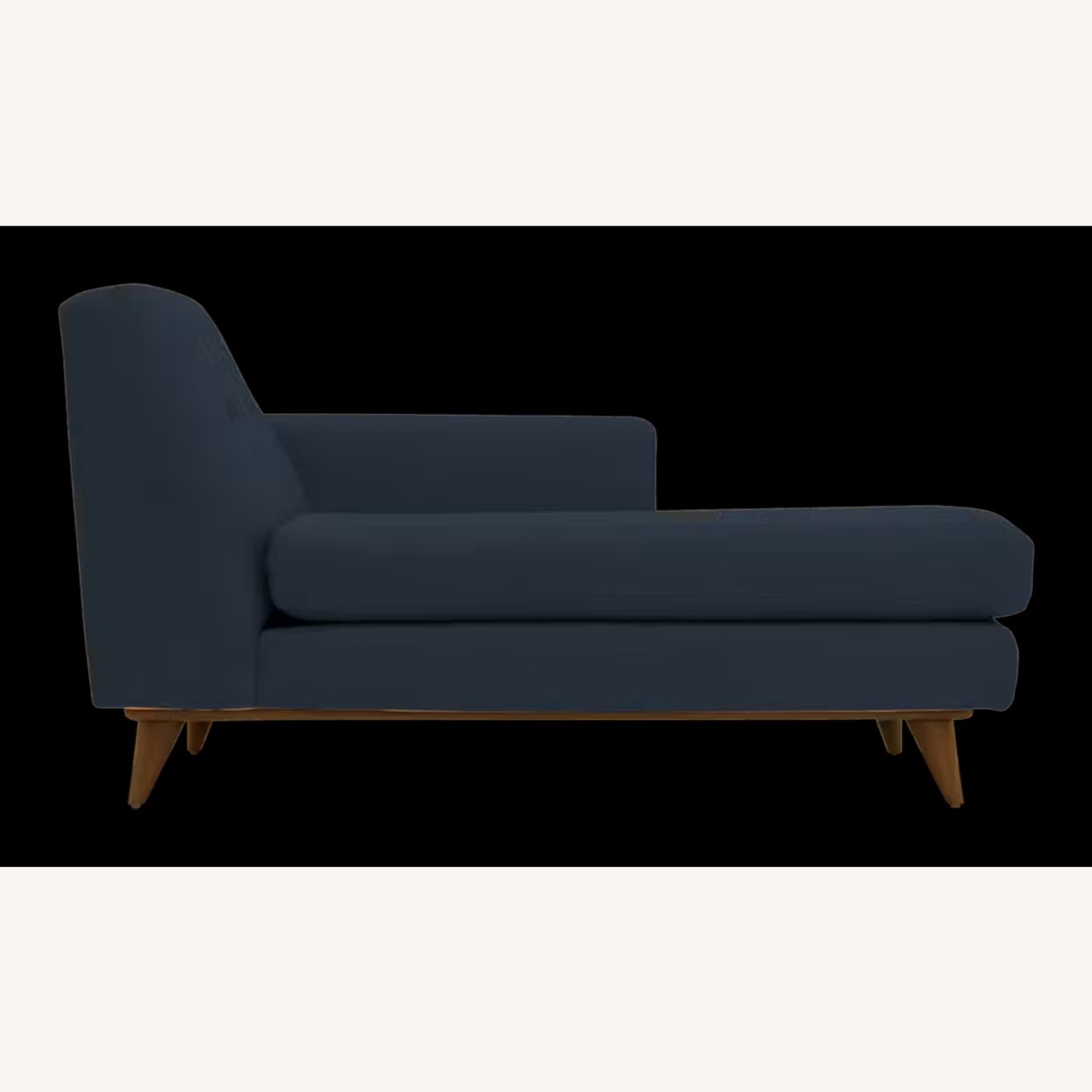 Joybird Hughes Mid-Century Modern Chaise - image-6