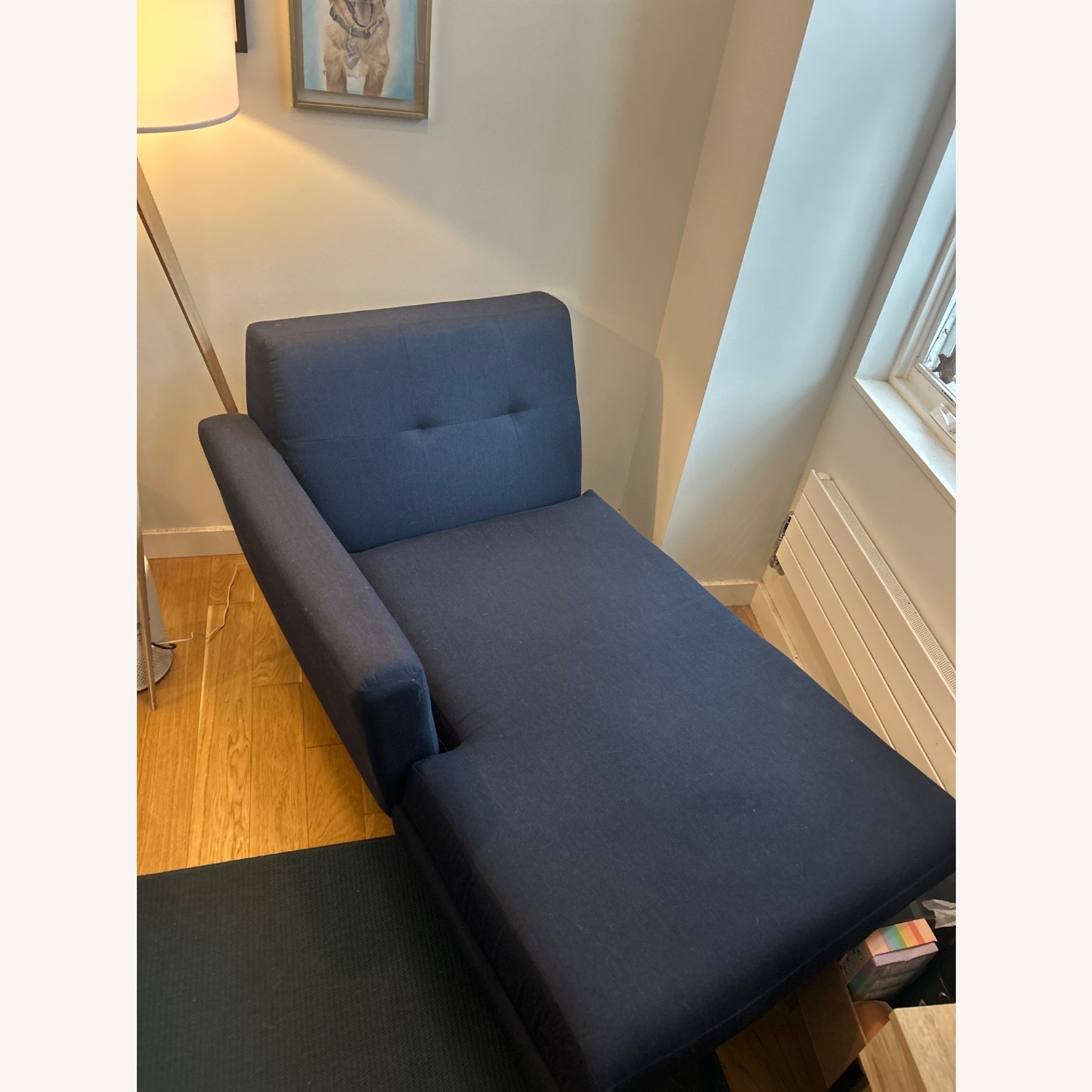 Joybird Hughes Mid-Century Modern Chaise - image-2