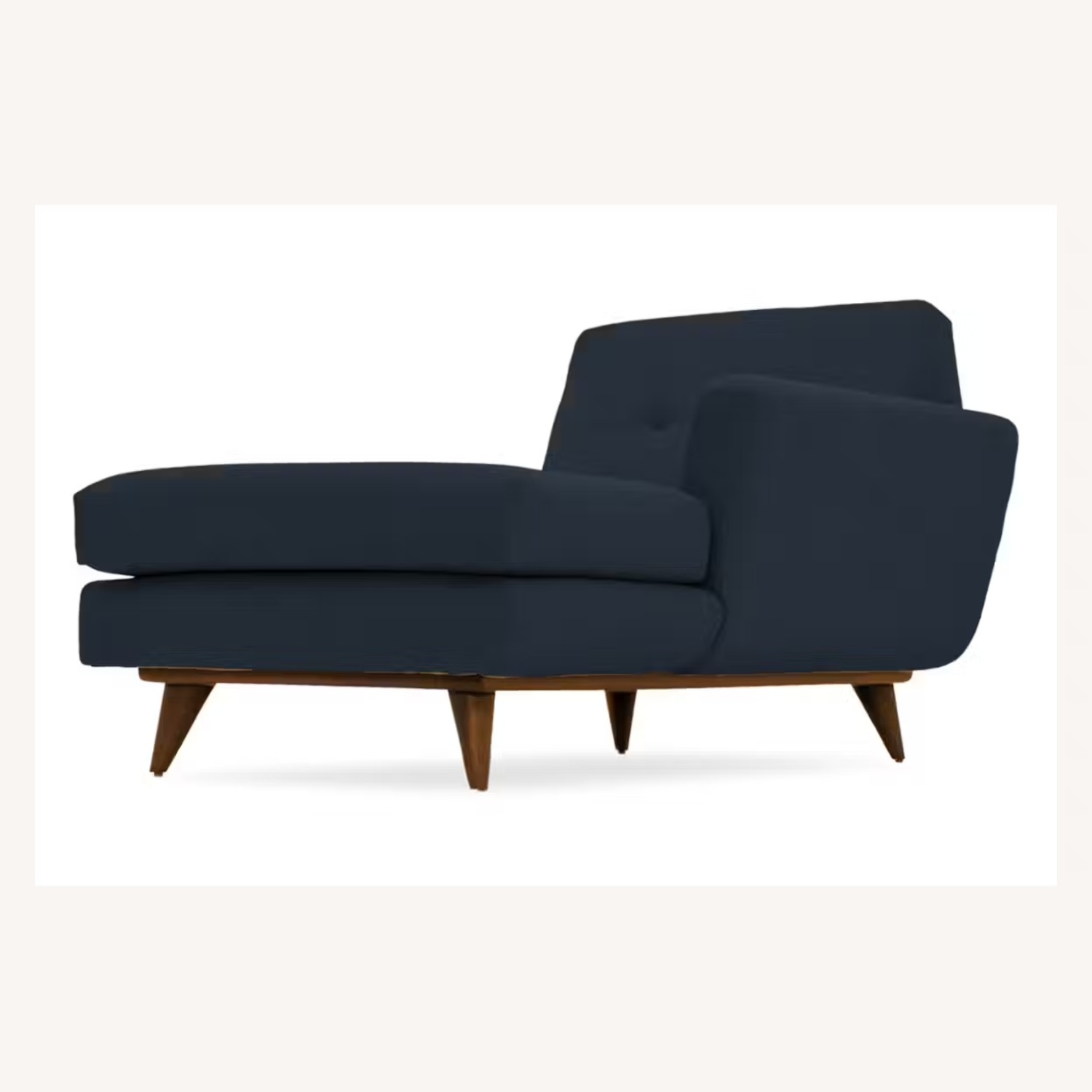 Joybird Hughes Mid-Century Modern Chaise - image-9