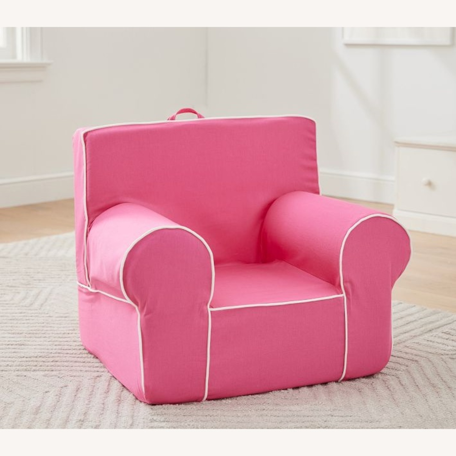 Pottery Barn Kids Anywhere Chair Fuchsia  - image-7