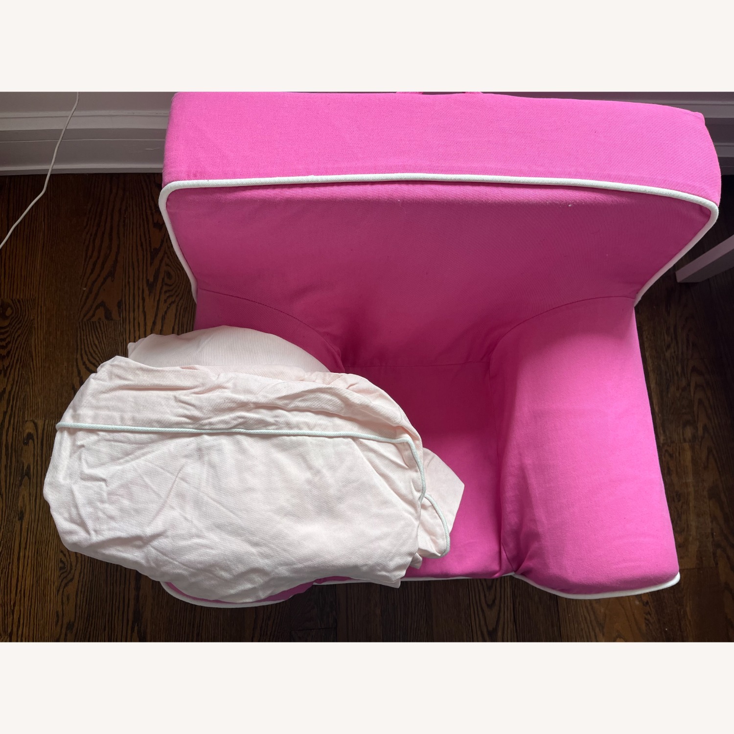 Pottery Barn Kids Anywhere Chair Fuchsia  - image-6
