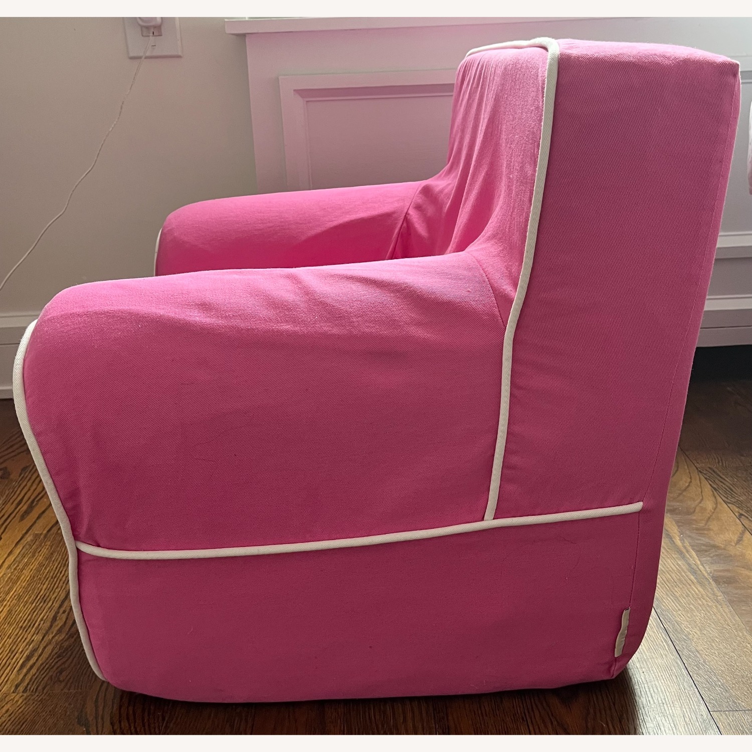 Pottery Barn Kids Anywhere Chair Fuchsia  - image-5