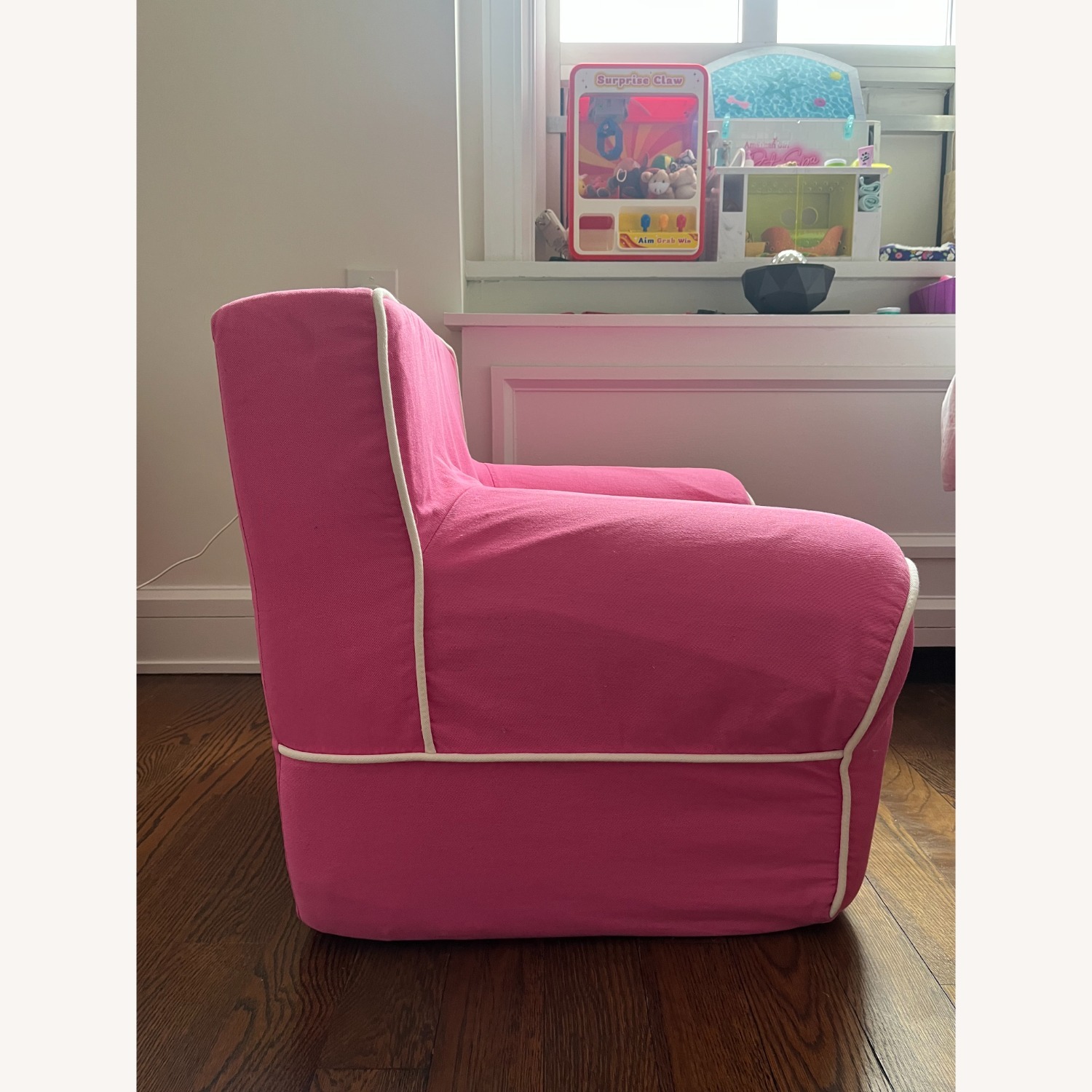 Pottery Barn Kids Anywhere Chair Fuchsia  - image-4