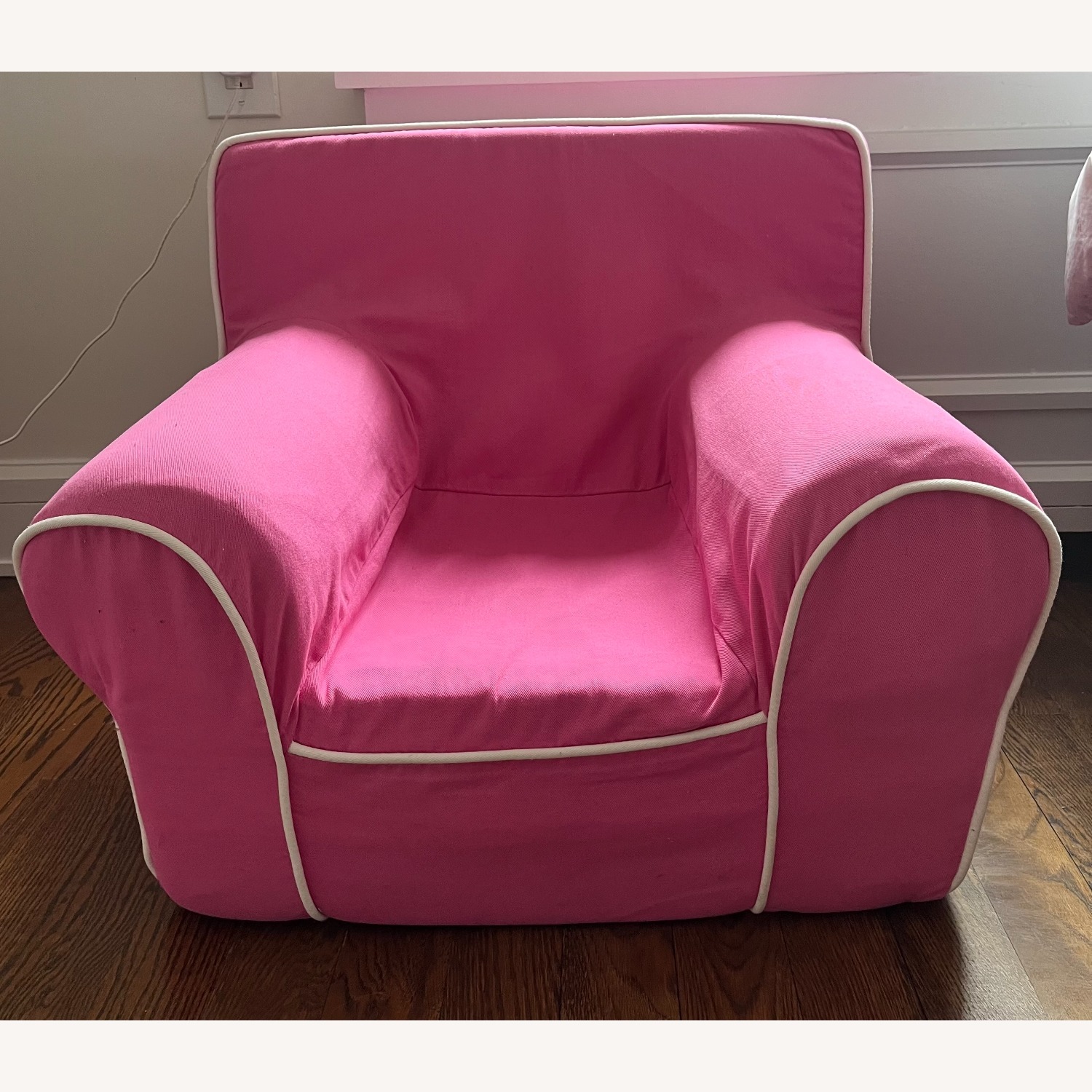 Pottery Barn Kids Anywhere Chair Fuchsia  - image-1
