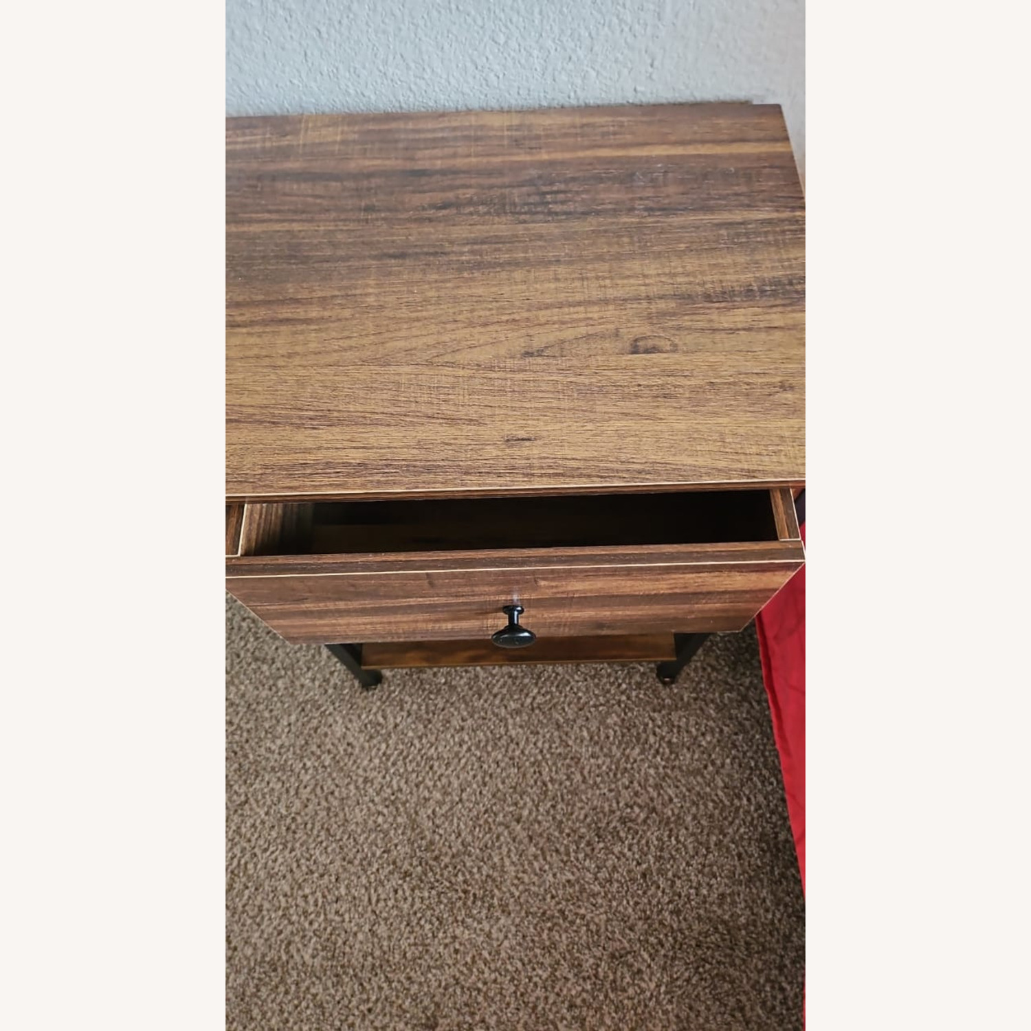 Wayfair Kempst Tall Side Tables with Storage Drawer and Shelf - image-2