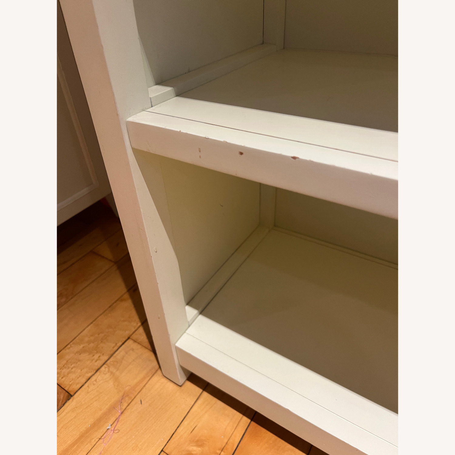 Pottery Barn White Cameron Bookcase - image-4