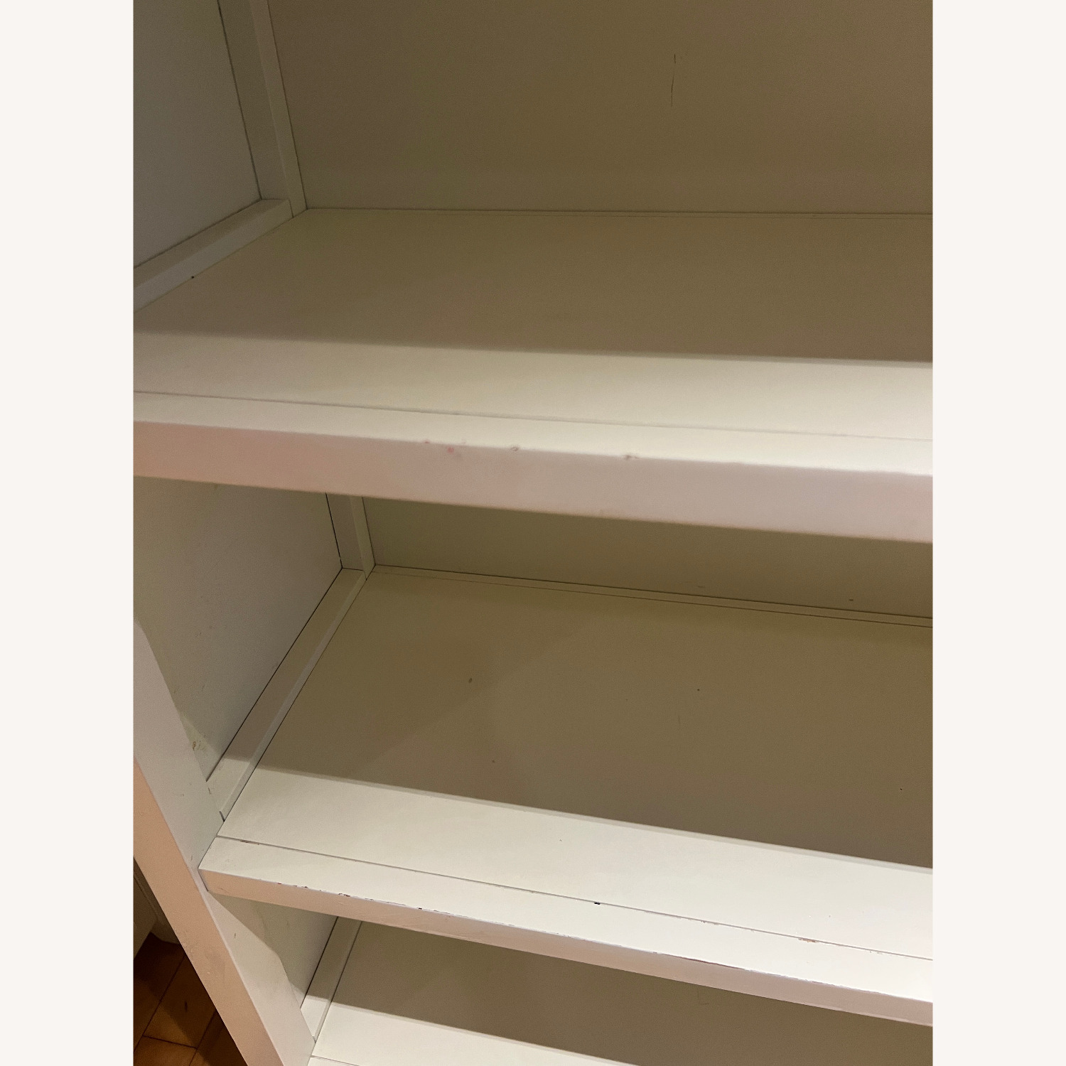 Pottery Barn White Cameron Bookcase - image-2