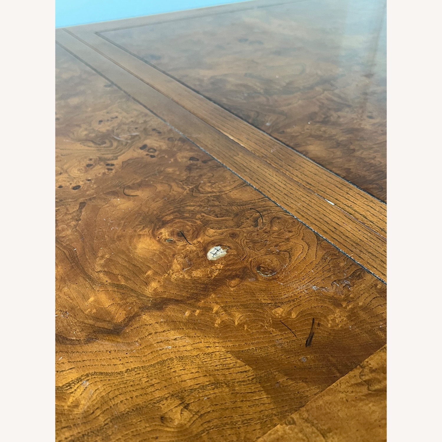 Henredon Burl Parsons Dining Table  - image-3