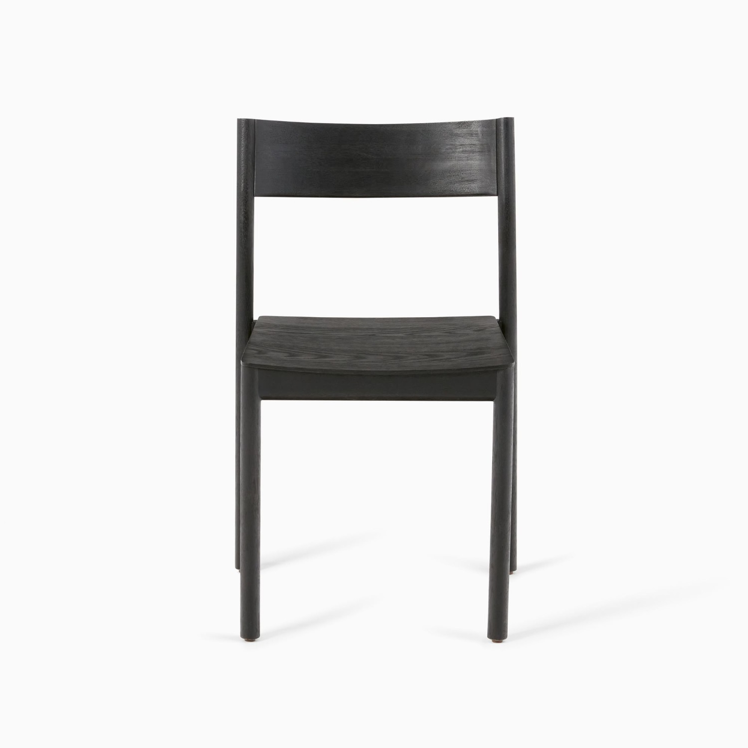 West Elm Berkshire Stacking Dining Chair(Set of 2) - image-2