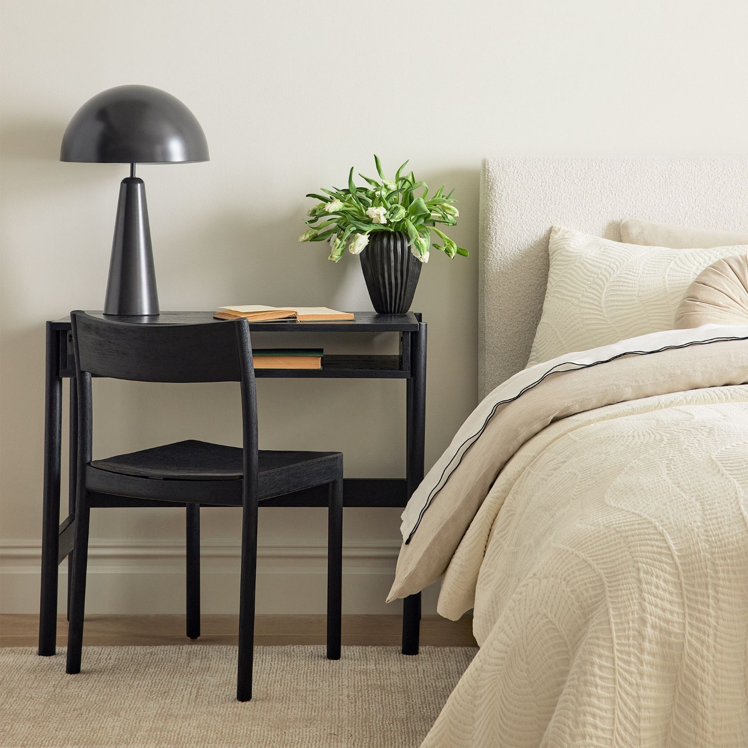 West Elm Berkshire Stacking Dining Chair(Set of 2) - image-3