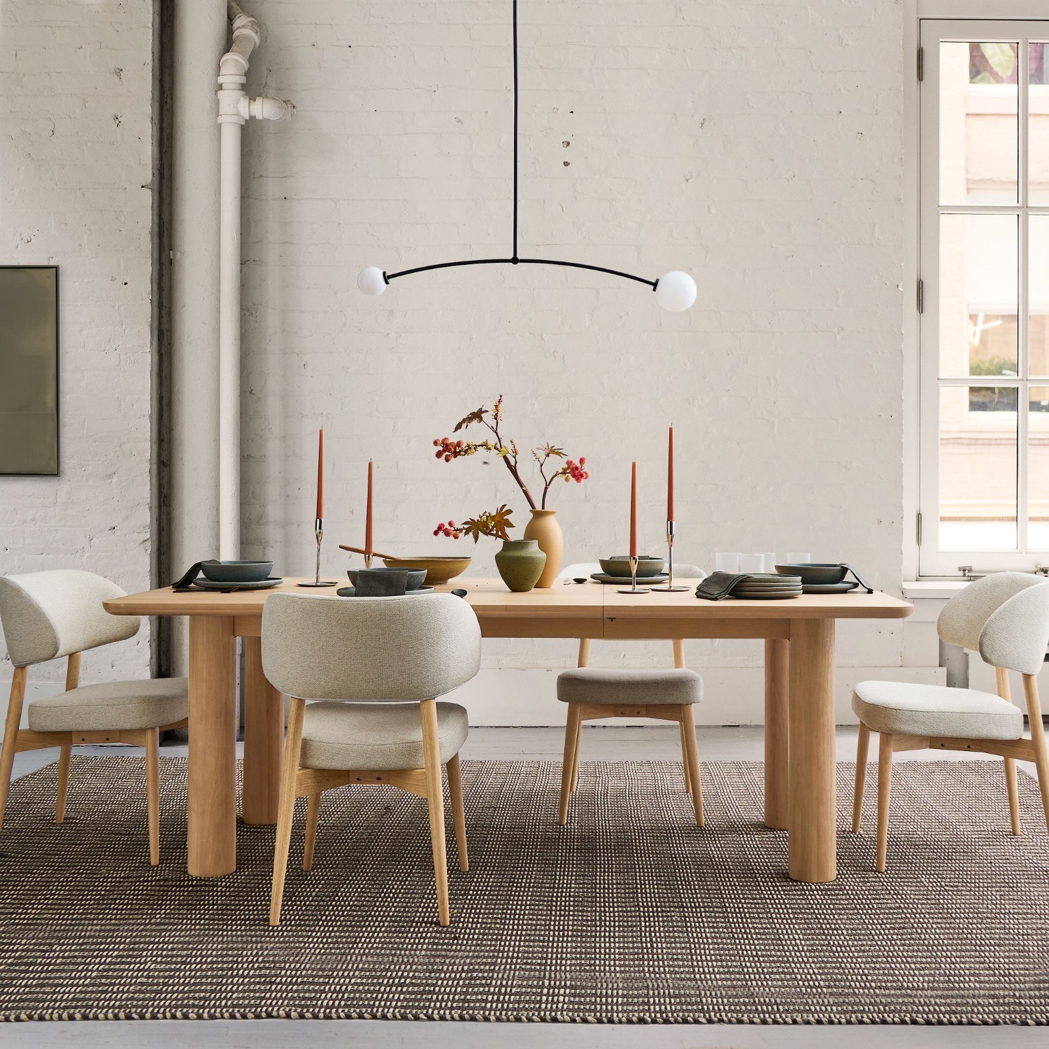 West Elm Branton Expandable Dining Table  - image-2