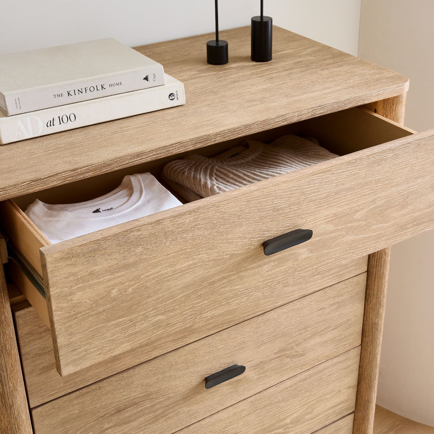 West Elm Hargrove 5-Drawer Dresser (36") - image-4