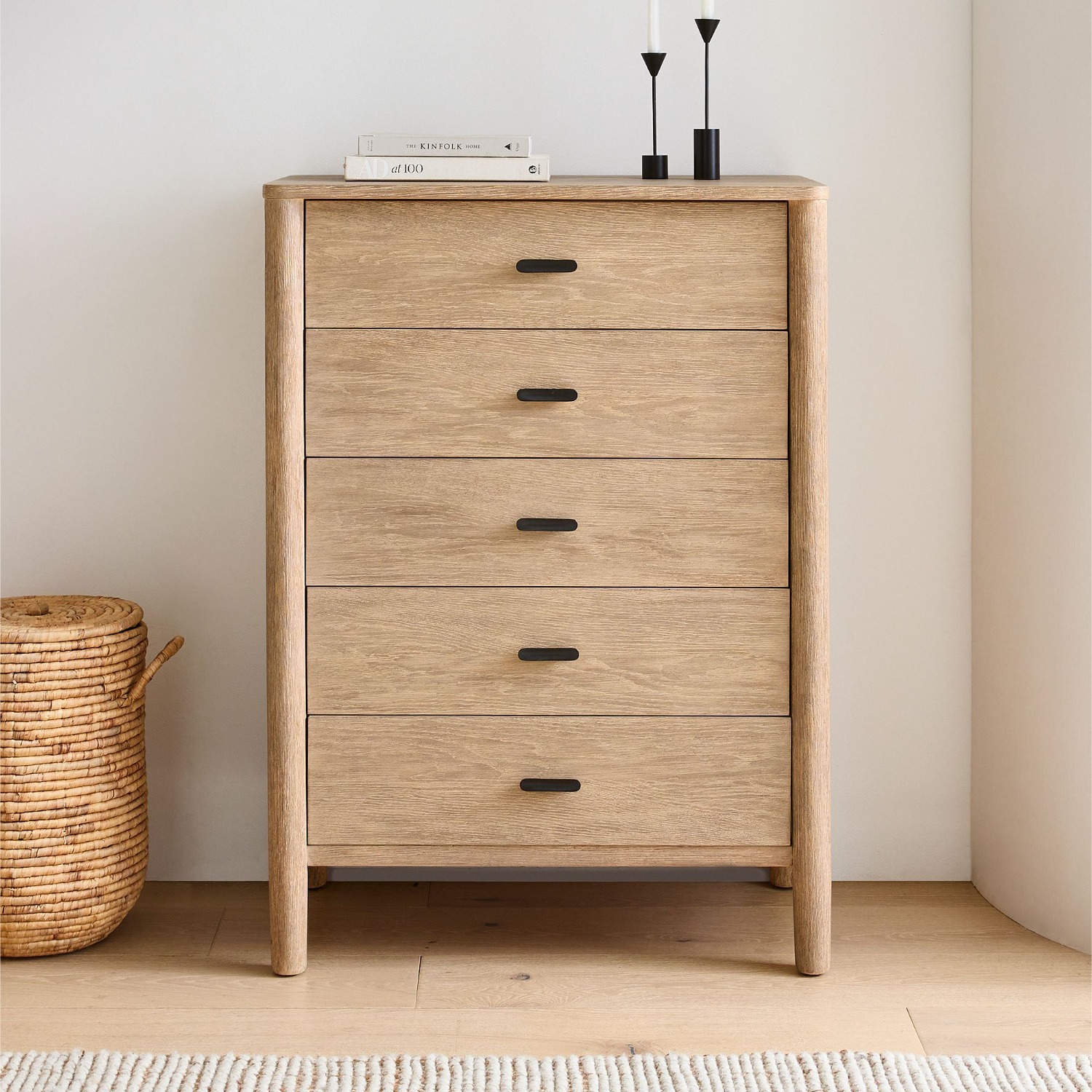 West Elm Hargrove 5-Drawer Dresser (36") - image-3
