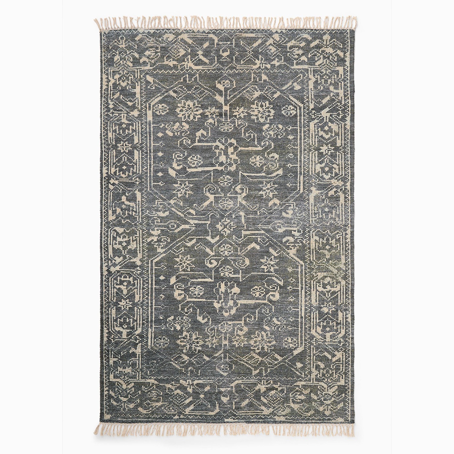 West Elm Athena Reversible Persian Rug 5X8 - image-4