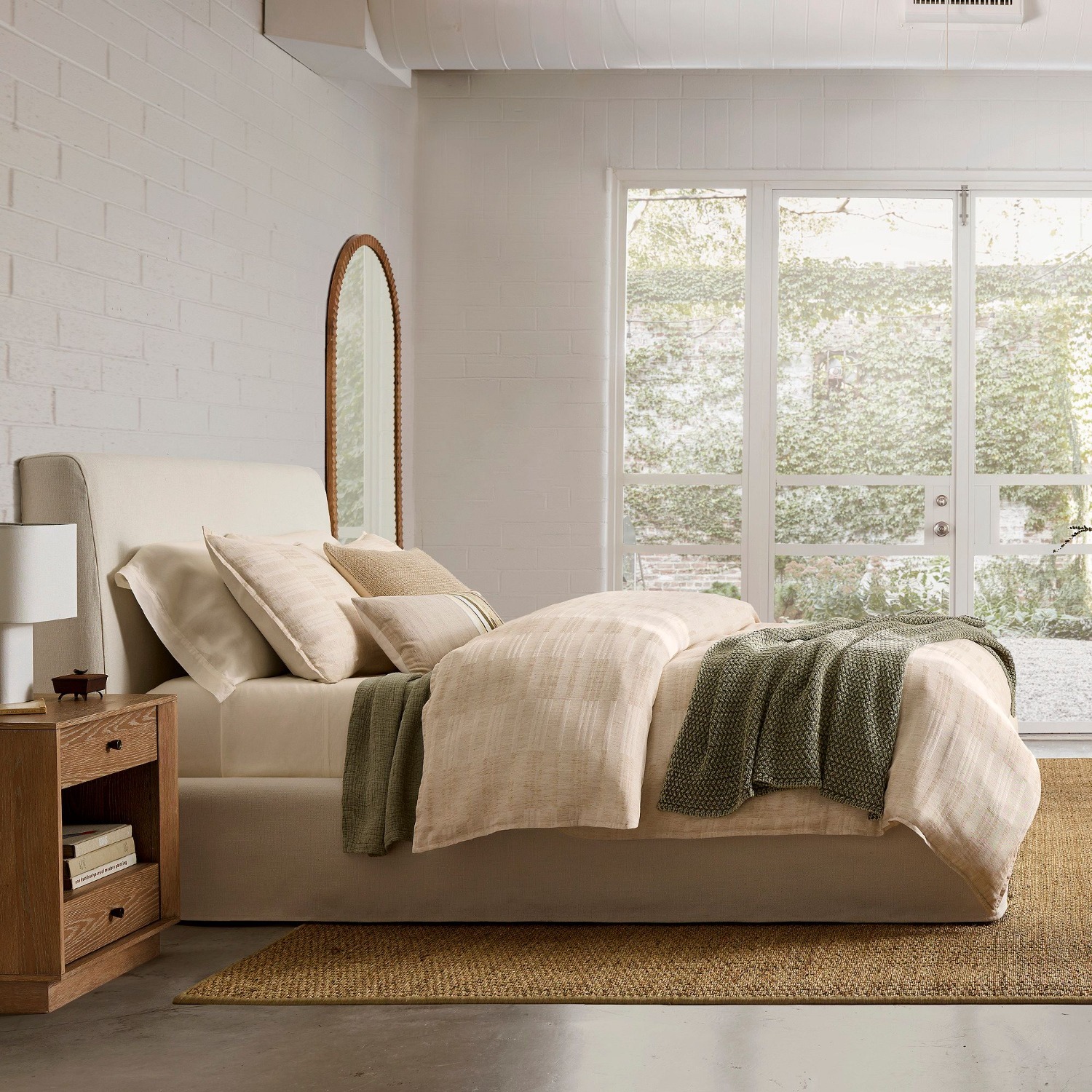 West Elm Custom Seagrass Rug 8X10 - image-2