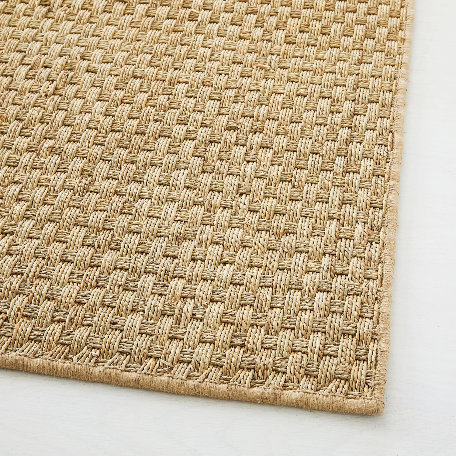 West Elm Custom Seagrass Rug 8X10 - image-1