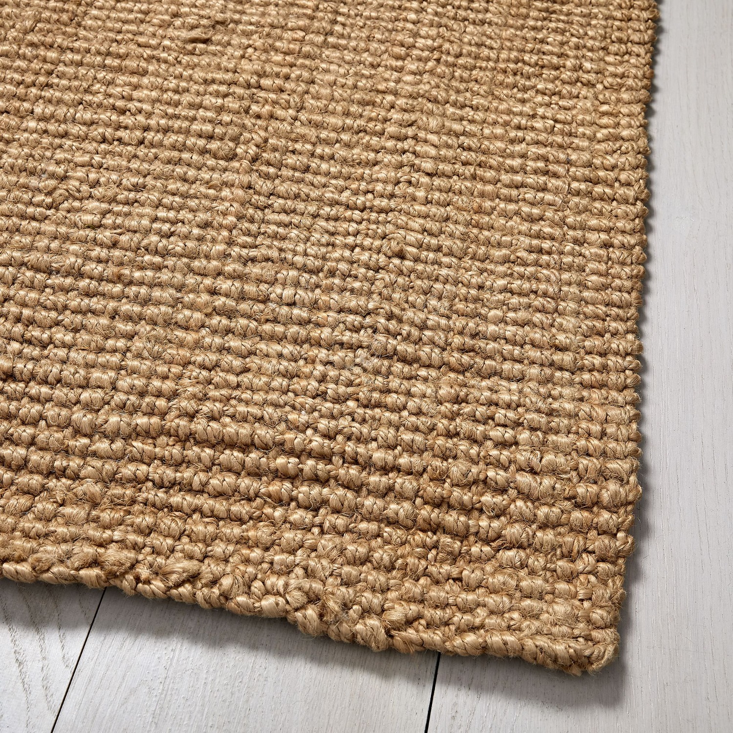 West Elm Jute Boucle Rug 8X10 - image-1