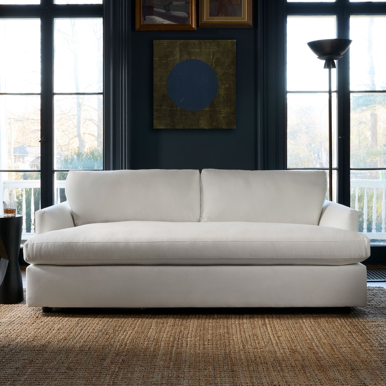 West Elm Jute Boucle Rug 8X10 - image-3