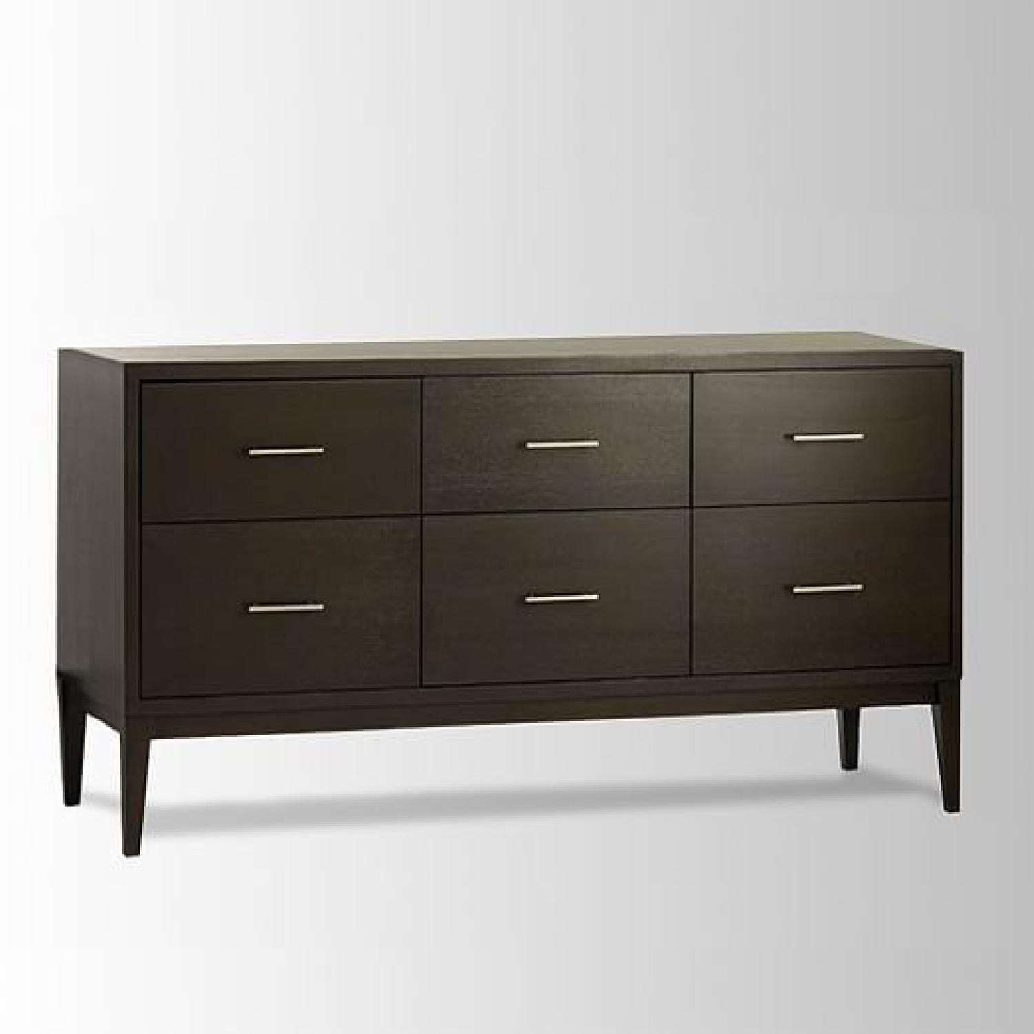 West Elm Narrow-Leg 6-Drawer Dresser - image-6