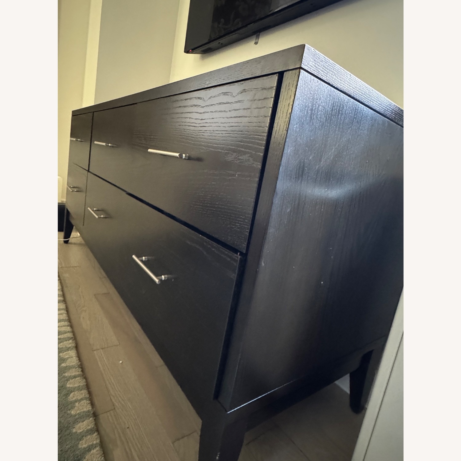 West Elm Narrow-Leg 6-Drawer Dresser - image-3