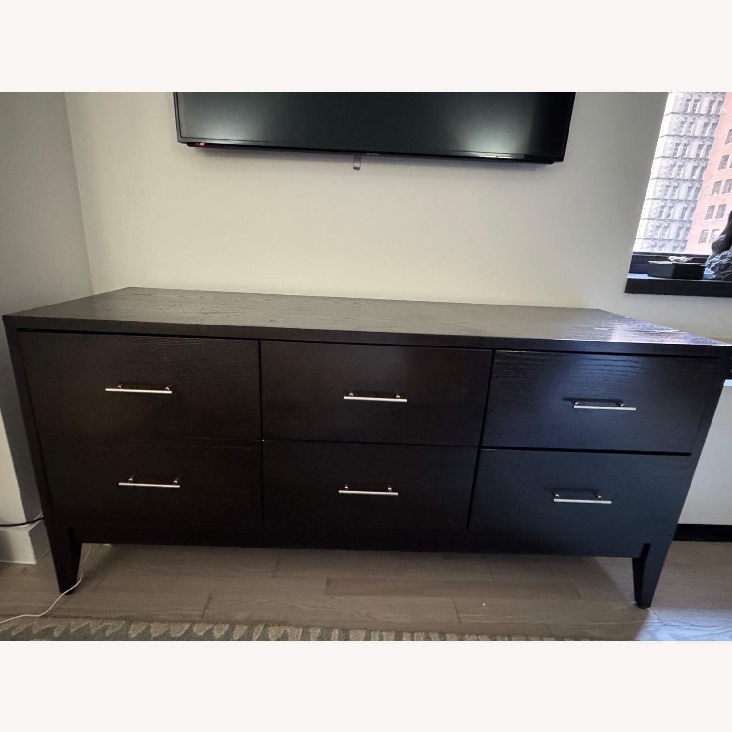 West Elm Narrow-Leg 6-Drawer Dresser - image-1