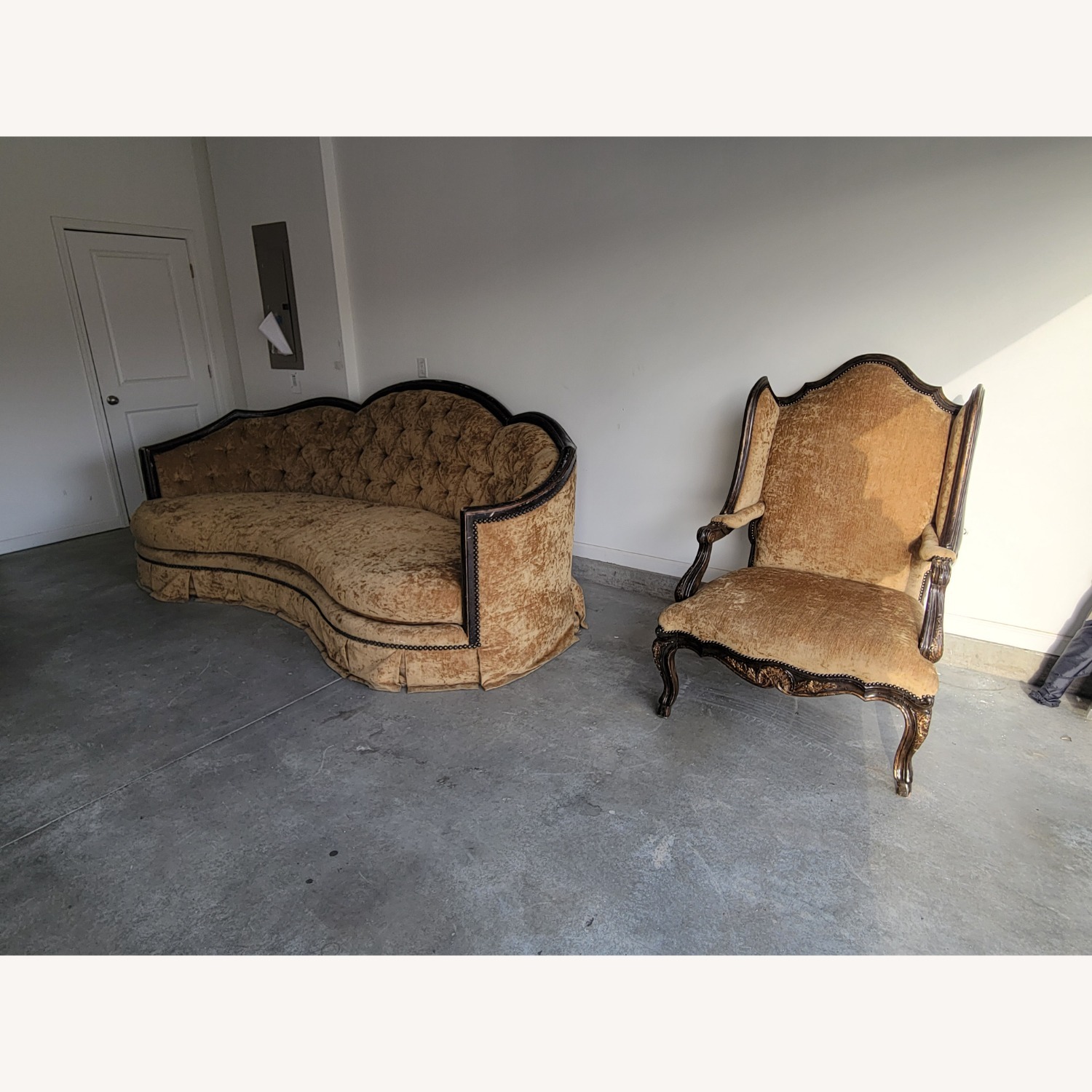 Marge Carson Sofa - image-9