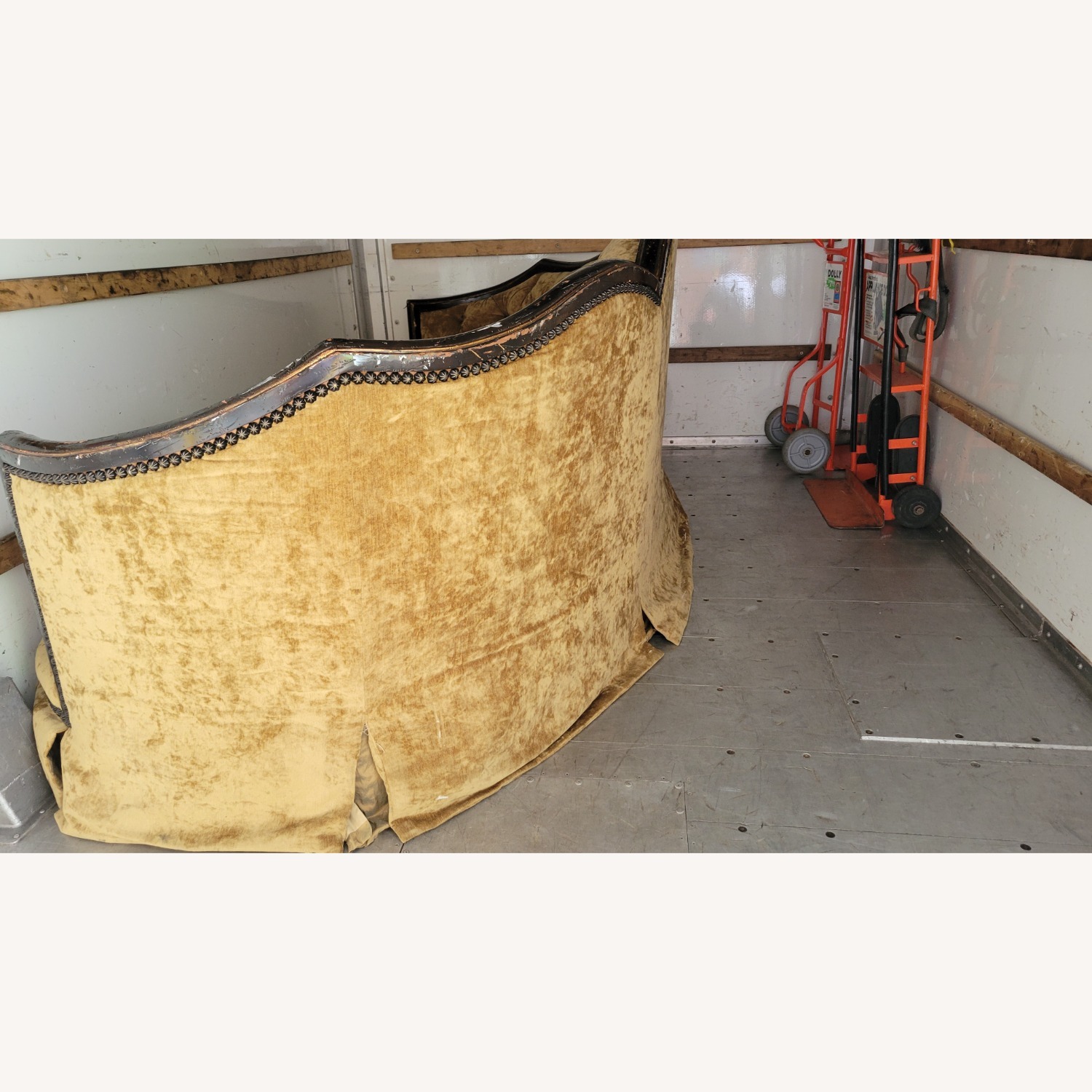 Marge Carson Sofa - image-5