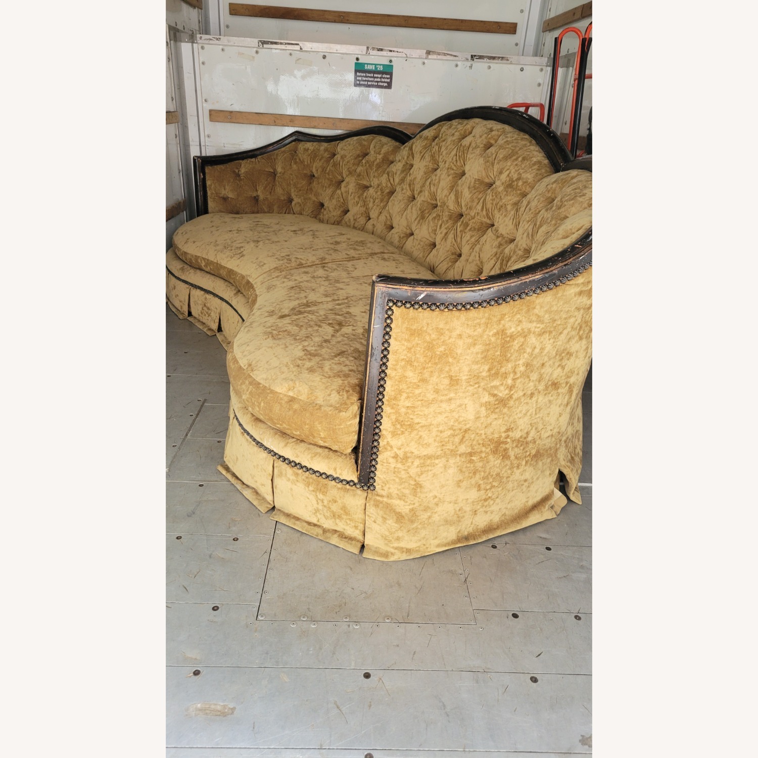 Marge Carson Sofa - image-4