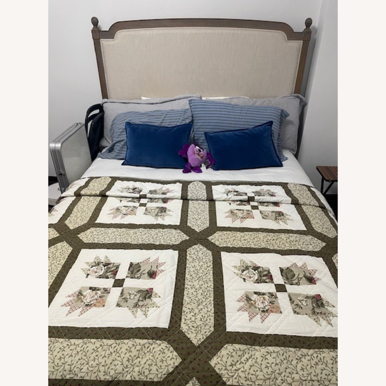 Restoration Hardware Full Size Bed  - image-1