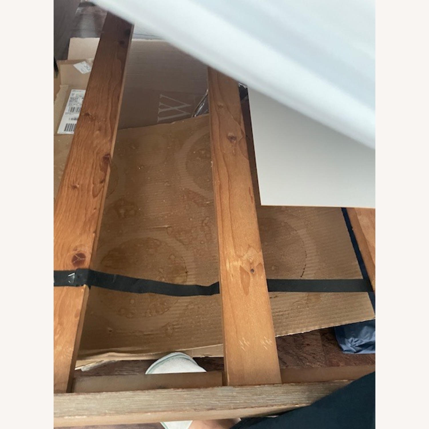 Restoration Hardware Full Size Bed  - image-5