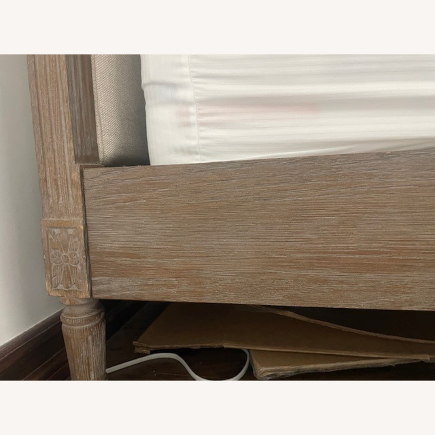 Restoration Hardware Full Size Bed  - image-8