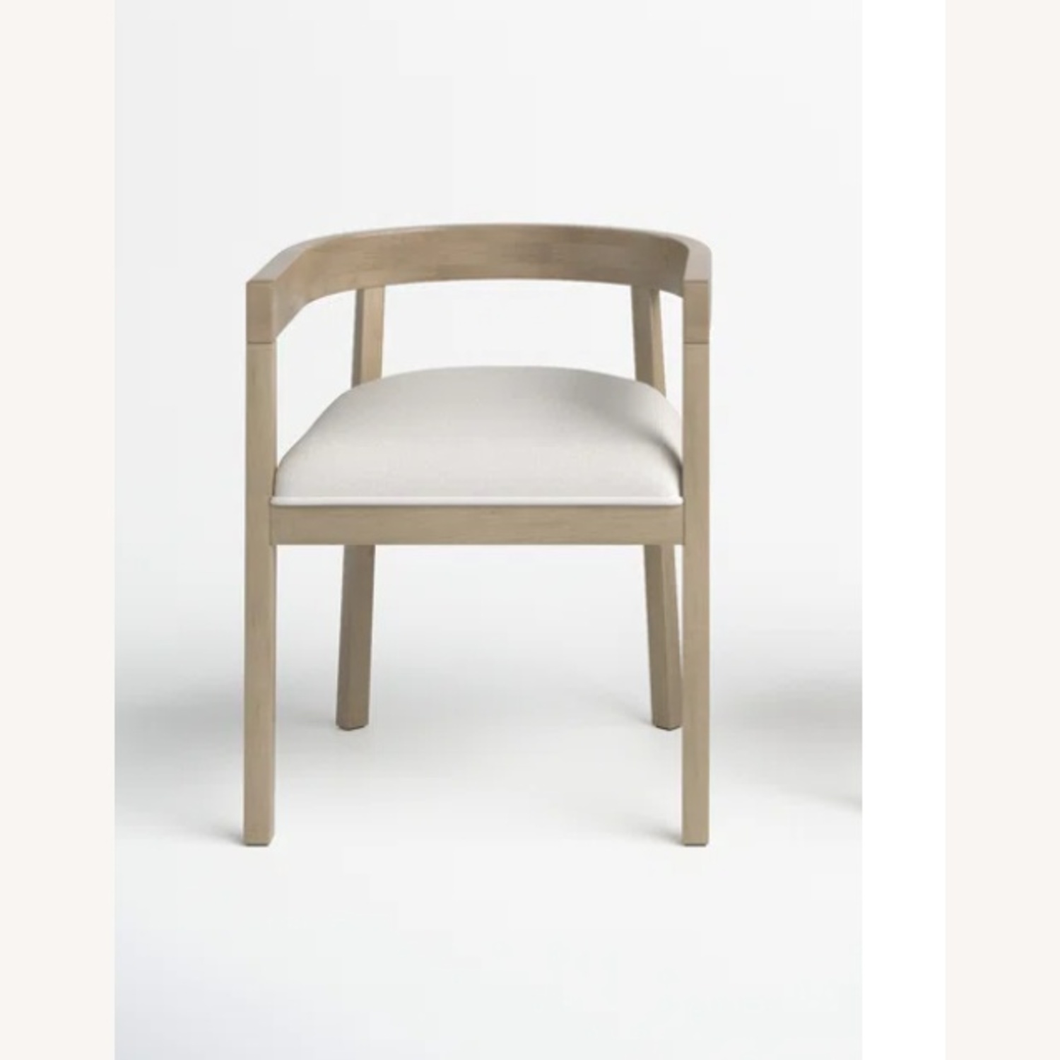 Neutral Dining Chairs Set of 4 - image-4