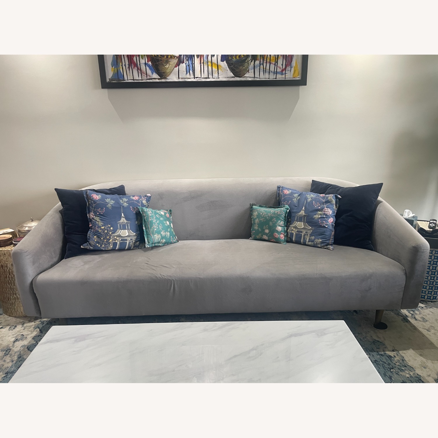 Interior Define Tegan 3 seta Sofa - image-1