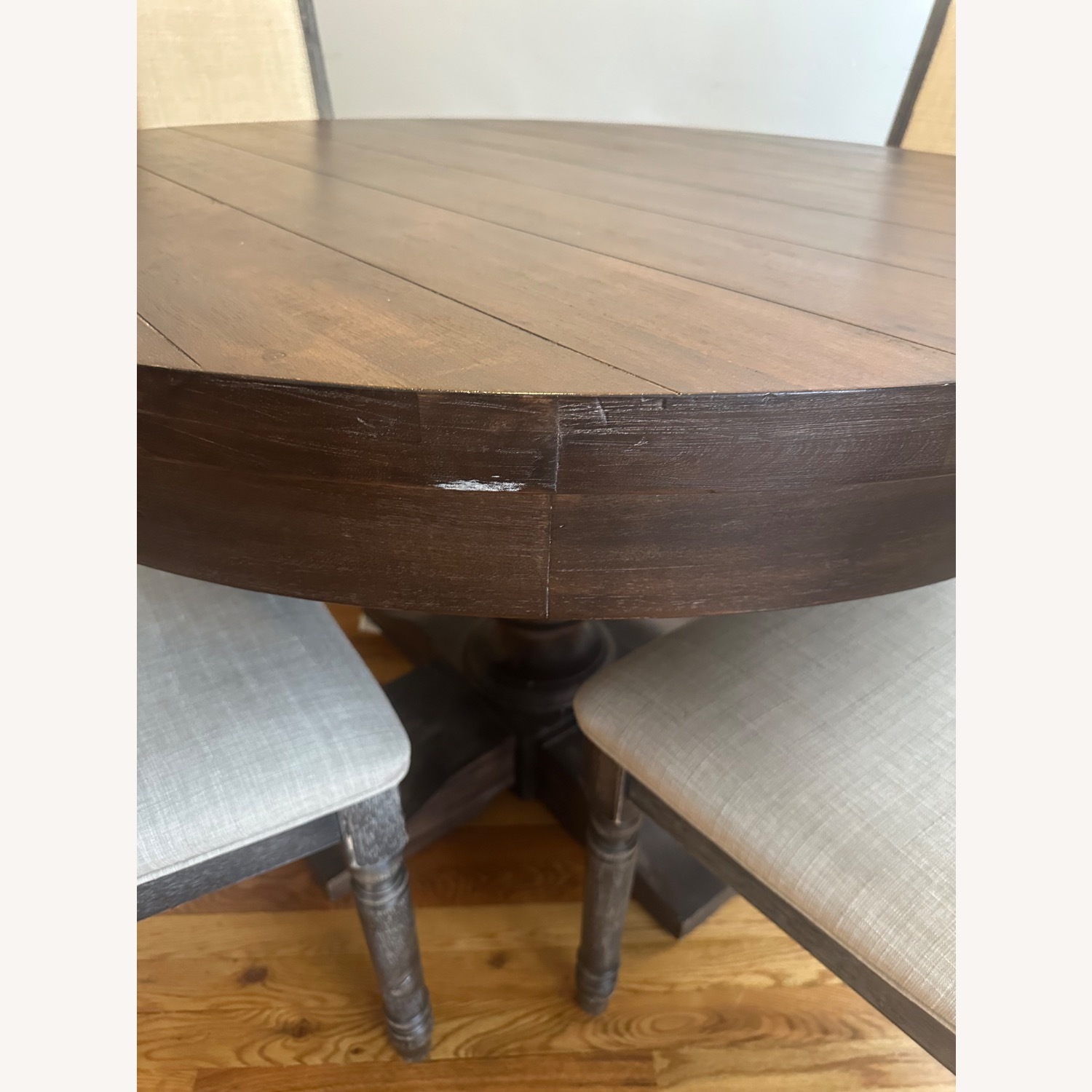 Restoration Hardware Priory Round Dining Set - image-3