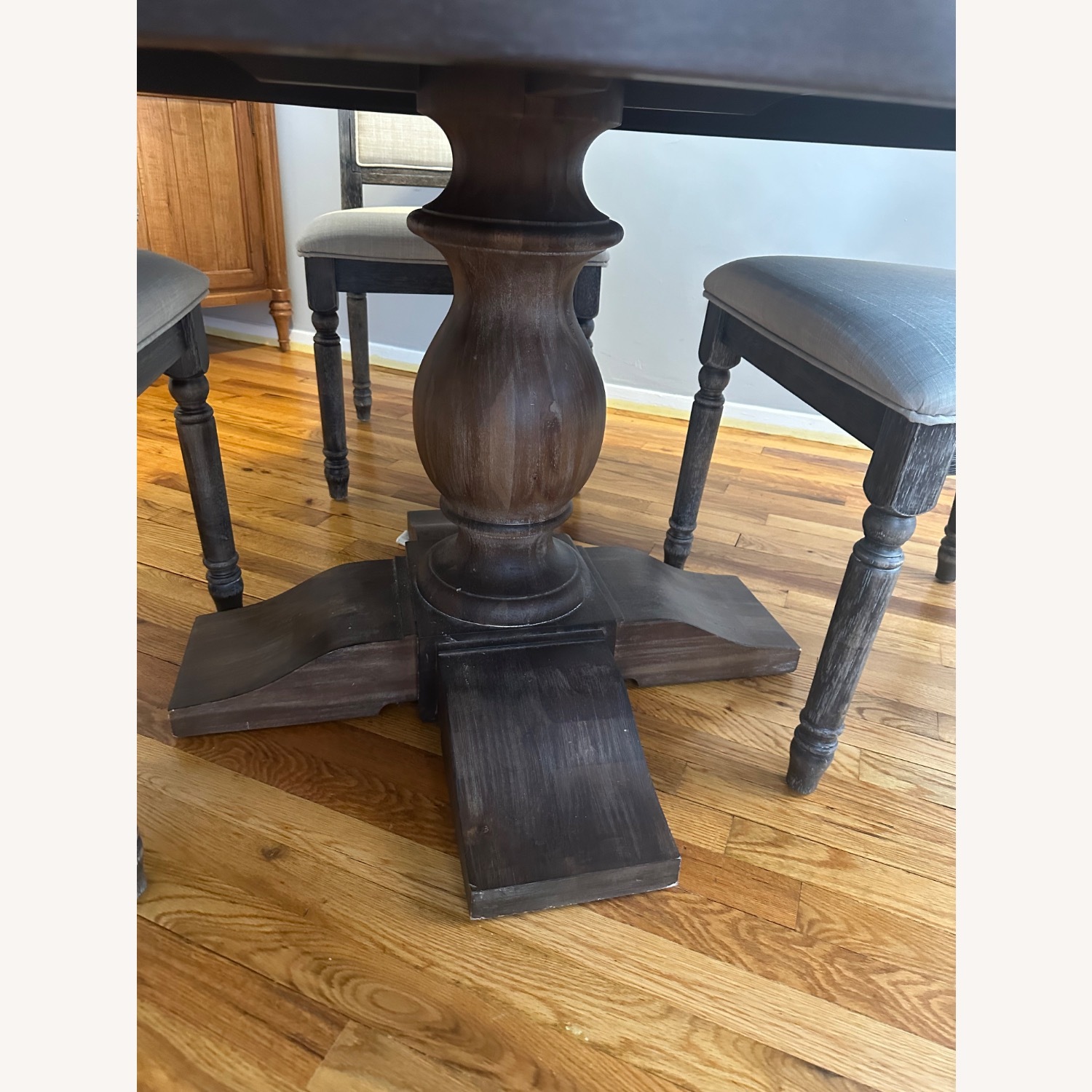 Restoration Hardware Priory Round Dining Set - image-5