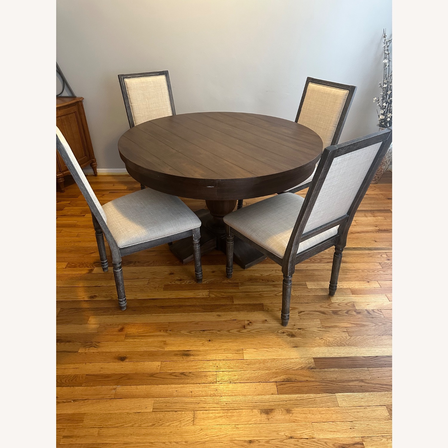 Restoration Hardware Priory Round Dining Set - image-1
