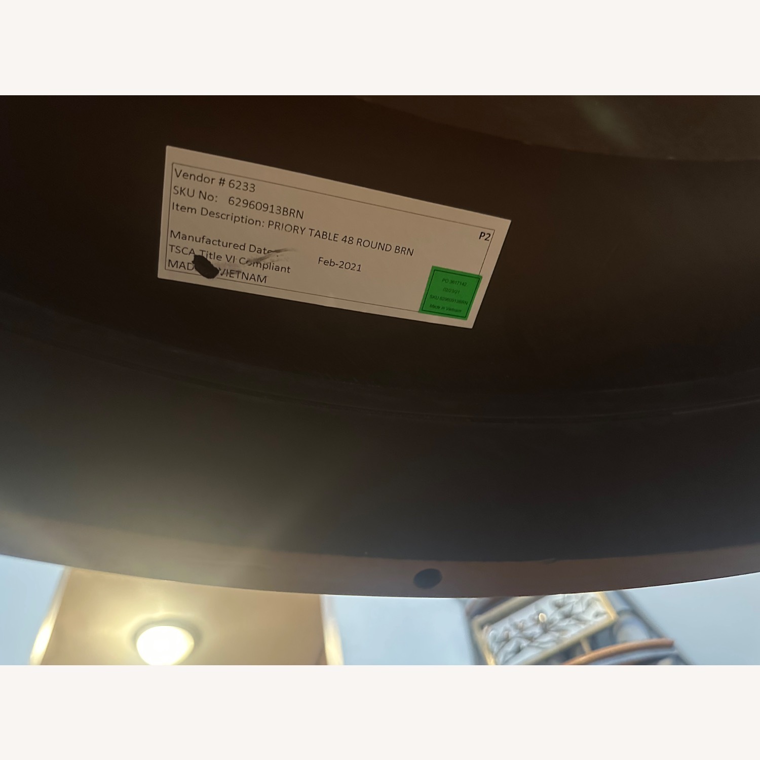 Restoration Hardware Priory Round Dining Set - image-7