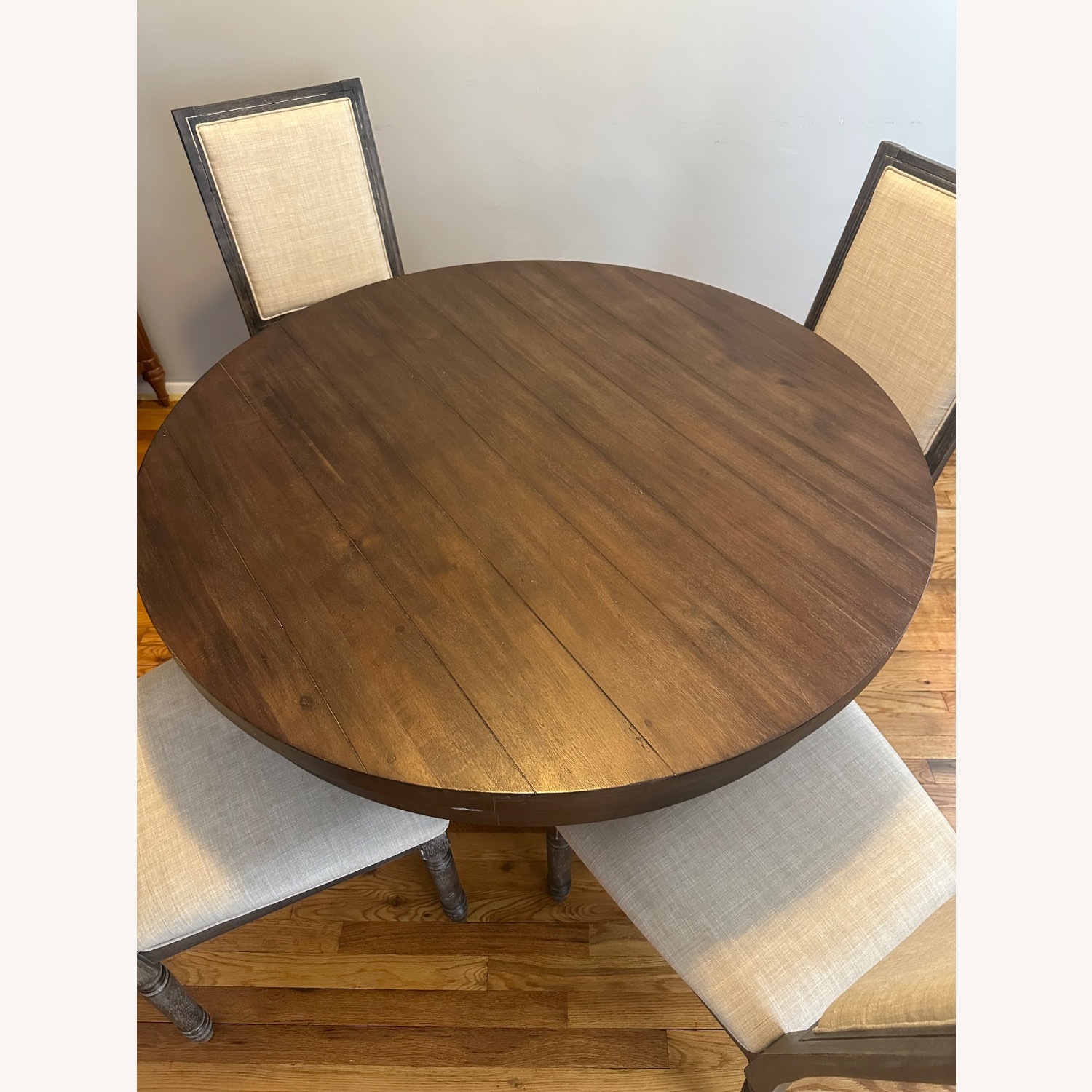 Restoration Hardware Priory Round Dining Set - image-2