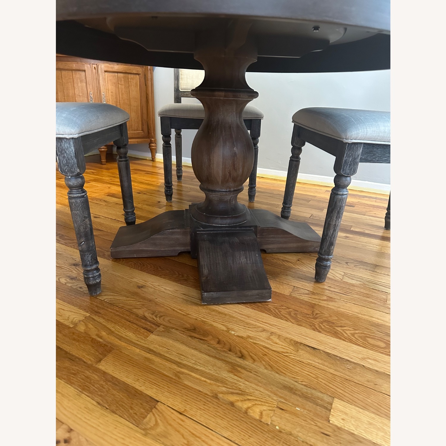 Restoration Hardware Priory Round Dining Set - image-4