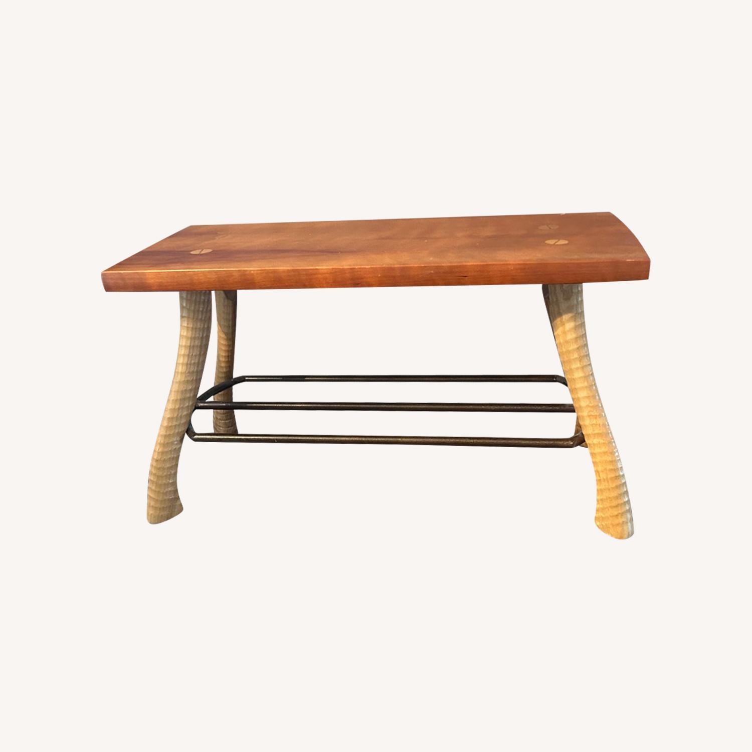 Bradford Woodworking Ax Handle Custom Bench - image-0